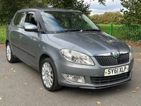 Begagnad Skoda Fabia Elegance 2012 Grå Halvkombi