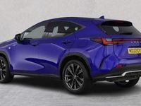 Used Lexus NX450h+ Sport Line 2022 Blue SUV