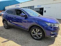 Used Nissan Qashqai N-Connecta 115 HP (84 kW) 2018 Blue SUV