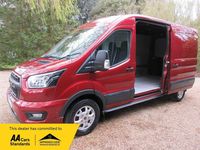 Used Ford Transit Limited 185 HP (136 kW) 2020 Red