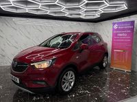 Used Vauxhall Mokka X Active 140 HP (102 kW) 2018 Red SUV