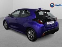 Used Toyota Yaris Hybrid 116 HP (85 kW) 2025 Blue Hatchback