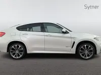 Used BMW X6 M Sport 258 HP (189 kW) 2018 White SUV