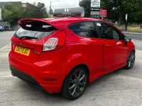 Used Ford Fiesta ST-Line 98 HP (72 kW) 2017 Red Hatchback