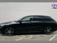 Used Mercedes CLA220 AMG line 174 HP (127 kW) 2018 Black Coupe
