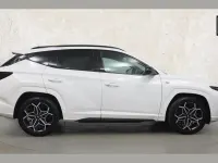 Used Hyundai Tucson N Line 150 HP (110 kW) 2022 White SUV