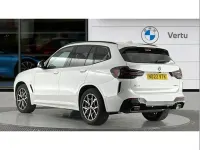 Used BMW X3 M Sport 292 HP (214 kW) 2022 White SUV