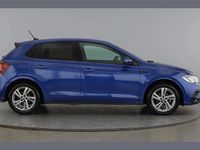 Used VW Polo R-line 95 HP (69 kW) 2023 Blue Hatchback