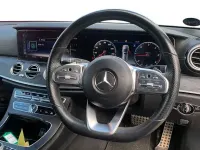 Used Mercedes E220 AMG Line Premium 194 HP (142 kW) 2019 Black Estate