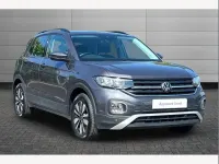 Used VW T-Cross Move 95 HP (69 kW) 2023 Grey SUV