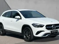Used Mercedes GLA180 Sport Edition 136 HP (100 kW) 2025 Polar white SUV