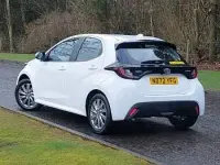 Used Toyota Yaris 116 HP (85 kW) 2023 White Hatchback