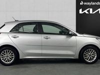 Used Kia Rio 83 HP (61 kW) 2023 Silver Hatchback