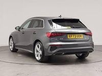 Usado Audi A3 S-Line 110 HP (80 kW) 2024 Cinzento Citadino