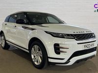 Used Land Rover Range Rover evoque R-Dynamic 204 HP (150 kW) 2022 White SUV