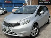 Used Nissan Note 2025 Silver Hatchback