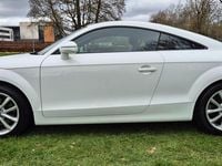 Used Audi TT Sport 2012 White Coupe