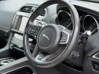 Used Jaguar F-Pace R-Sport 180 HP (132 kW) 2018 Black SUV