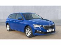 Used Skoda 110 R SE L 81 HP (59 kW) 2023 Energy blue Estate