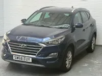 Used Hyundai Tucson SE 2018 Blue SUV