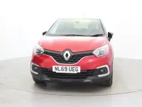 Used Renault Captur Iconic 90 HP (66 kW) 2019 Red/black SUV
