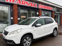 Second-hand Peugeot 2008 Crossway 82 CP (60 kW) 2014 Alb SUV