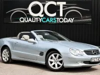 Used Mercedes SL350 2003 Silver Cabriolet