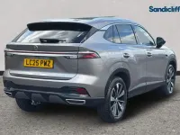 Used MG HS Trophy 170 HP (125 kW) 2024 Metallic  cosmic silver SUV