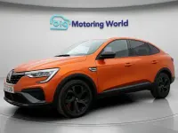 Used Renault Arkana R.S. 145 HP (106 kW) 2022 Orange SUV