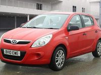 Used Hyundai i20 Classic 77 HP (56 kW) 2010 Red Hatchback