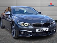Used BMW 420 M Sport 187 HP (137 kW) 2018 Grey Cabriolet