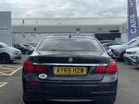 Used BMW 730L M Sport 258 HP (189 kW) 2015 Grey Sedan