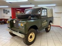 Used Land Rover 88 70 HP (51 kW) 1967 Green