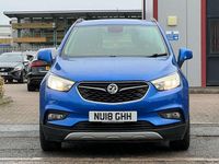 Used Vauxhall Mokka X Active 140 HP (102 kW) 2018 Blue SUV