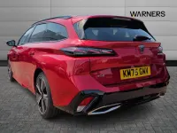 Used Peugeot 308 SW GT 143 HP (105 kW) 2025 Red Estate