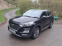 Usado Hyundai Tucson Premium 115 CV (84 kW) 2018 Negro SUV