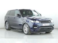 used Land Rover Range Rover Sport 5.0 V8 AUTOBIOGRAPHY DYNAMIC 5d 503 BHP