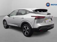 Used Nissan Qashqai N-Connecta 158 HP (116 kW) 2023 Silver SUV