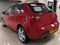 Used Seat Ibiza FR 110 HP (80 kW) 2016 Red Hatchback