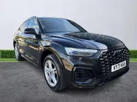 Used Audi Q5 S-Line 265 HP (194 kW) 2021 Black SUV