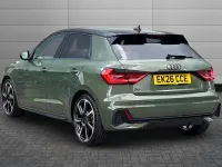 Used Audi A1 Black Edition 116 HP (85 kW) 2026 District green SUV