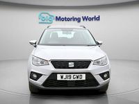 Used Seat Arona SE Technology 94 HP (69 kW) 2019 Silver SUV