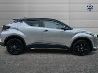 Used Toyota C-HR 116 HP (85 kW) 2018 Silver SUV