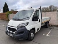 used Peugeot Boxer 2.0 BlueHDi Chassis Cab 130ps