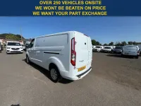 Used Ford Transit Custom Limited 2023 White Van
