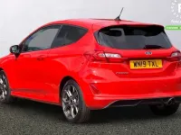 Used Ford Fiesta ST-Line X 101 HP (74 kW) 2019 Red Hatchback