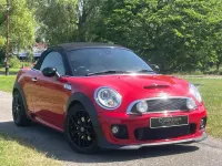 Used Mini Cooper S Roadster 184 HP (135 kW) 2014 Red Cabriolet