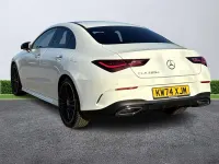 Begagnad Mercedes CLA220 AMG Line Premium Plus 2025 Vit Sedan