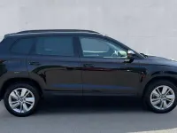 Used Skoda Karoq SE 150 HP (110 kW) 2025 Black magic pearl effect SUV