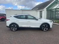 Used Cupra Formentor 204 HP (150 kW) 2024 White SUV